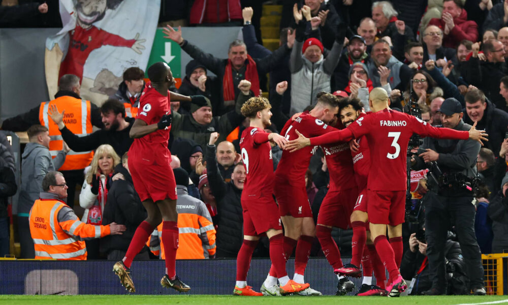 Las mayores victorias del Liverpool tras la goleada 7-0 al Manchester United