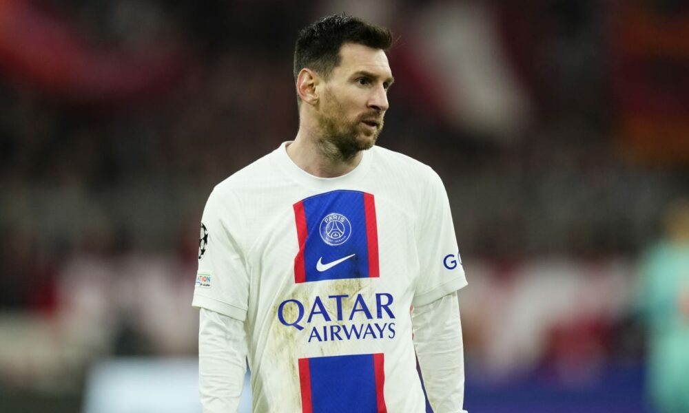 Lionel Messi ausente del entrenamiento del PSG, en medio de rumores de manifestación de seguidores