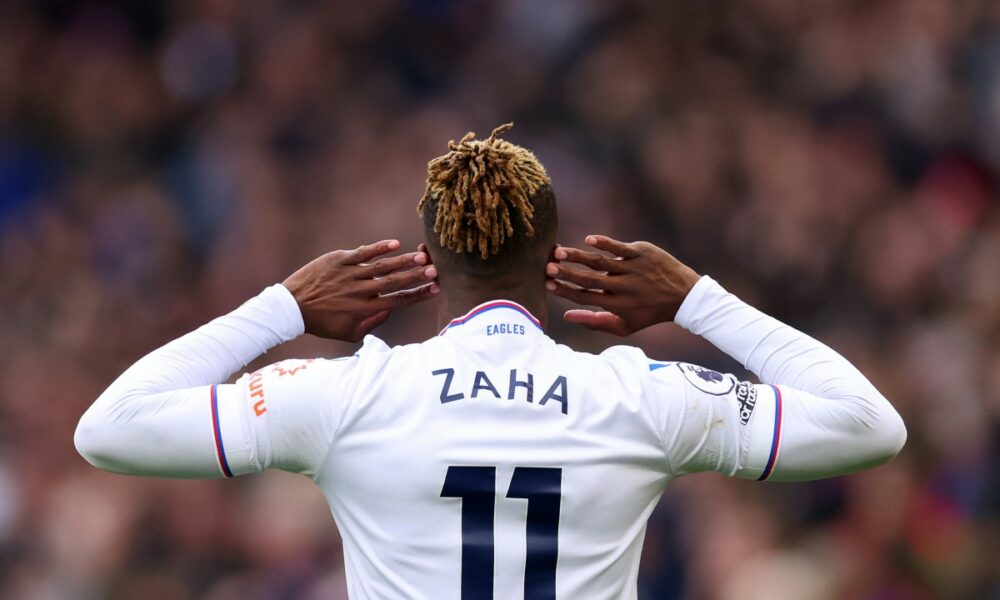 Los acercamientos de transferencia de Wilfried Zaha confirmados por Fabrizio Romano