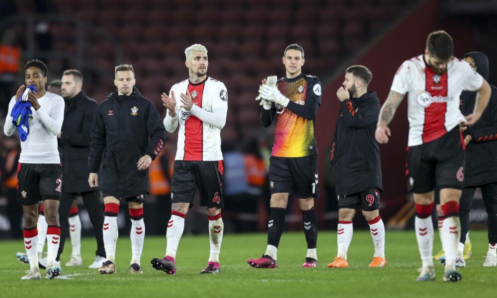 Los partidos clave del Southampton en la carrera contra el descenso