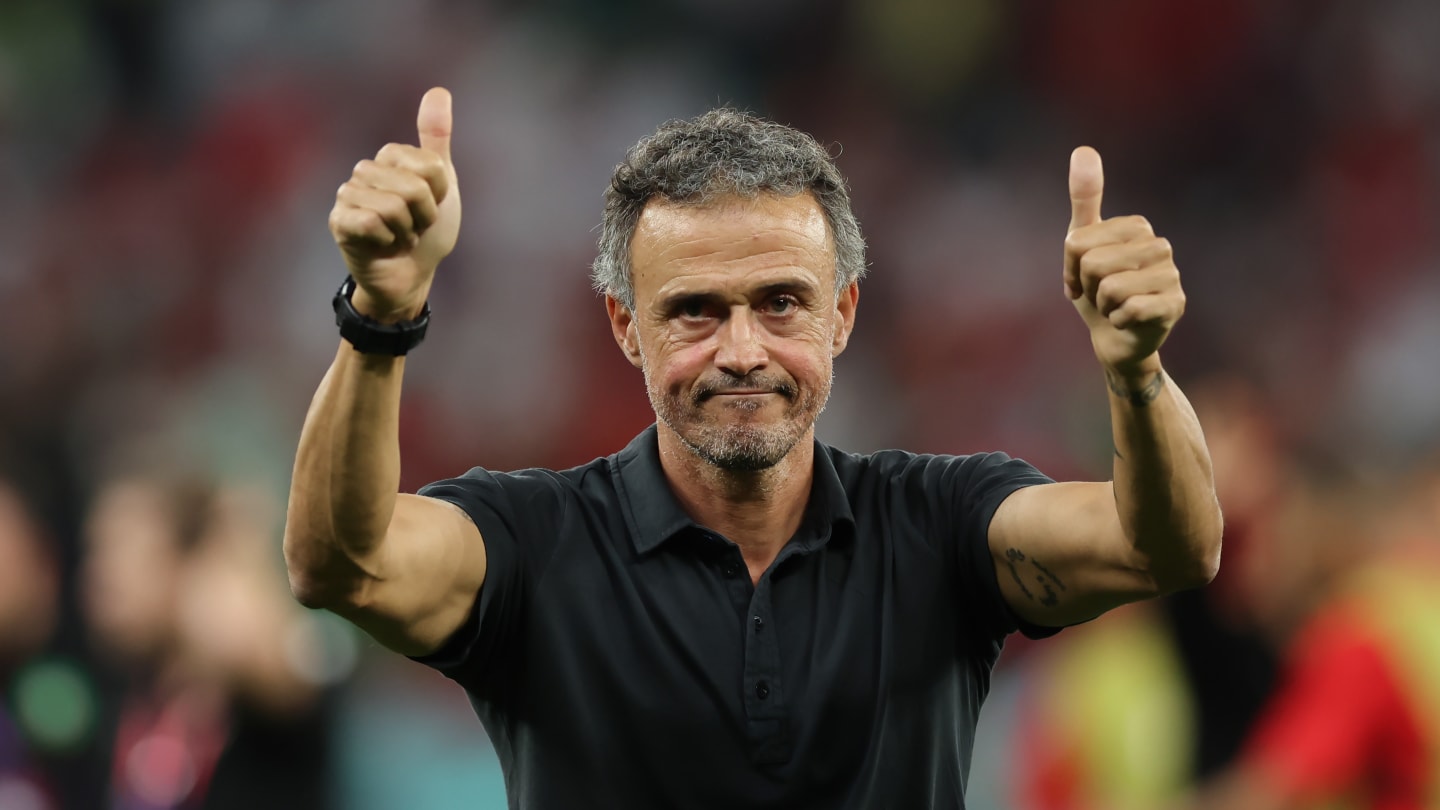 Luis Enrique revela su deseo de dirigir en la Premier League