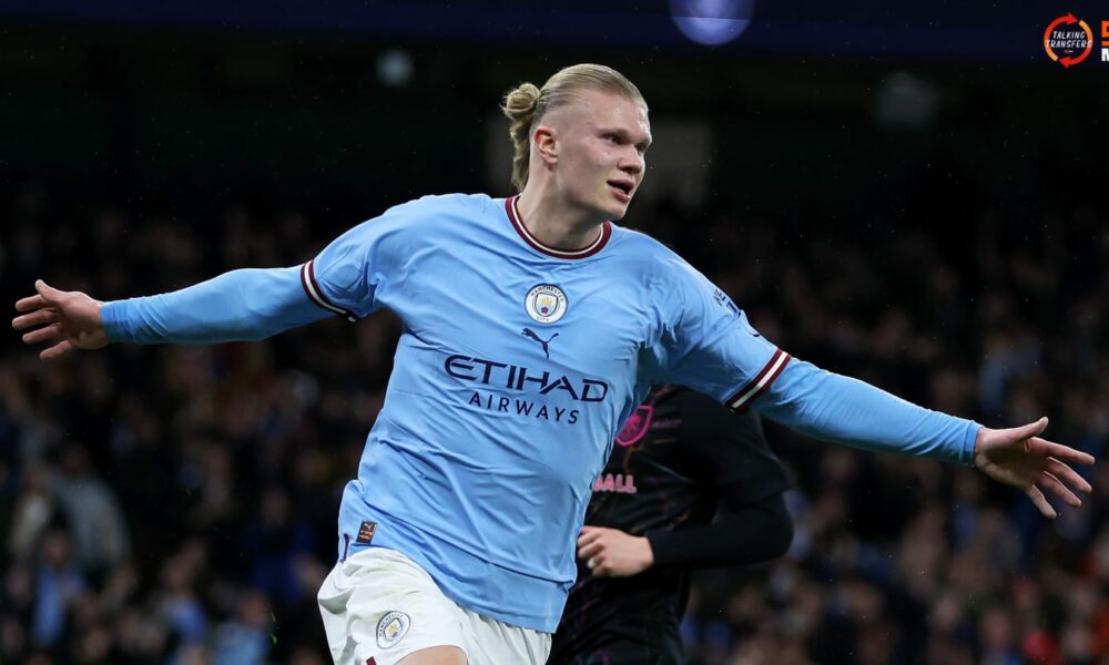Manchester City dispuesto a eliminar la cláusula del contrato de Erling Haaland