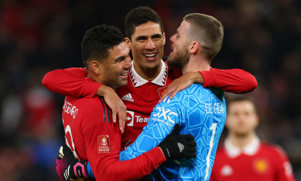 Manchester United, Manchester City y Grimsby conocen el destino