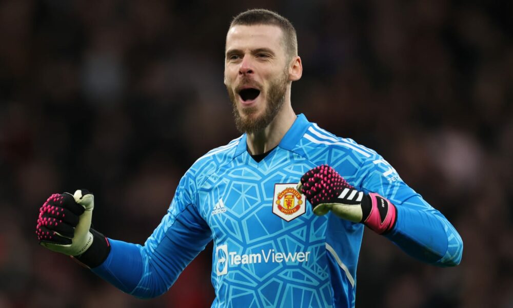 Manchester United confía en firmar un nuevo contrato con David de Gea