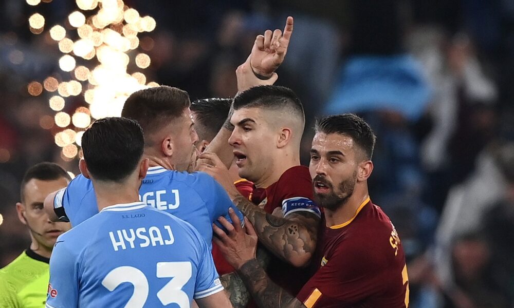 «La vergüenza del fútbol italiano»