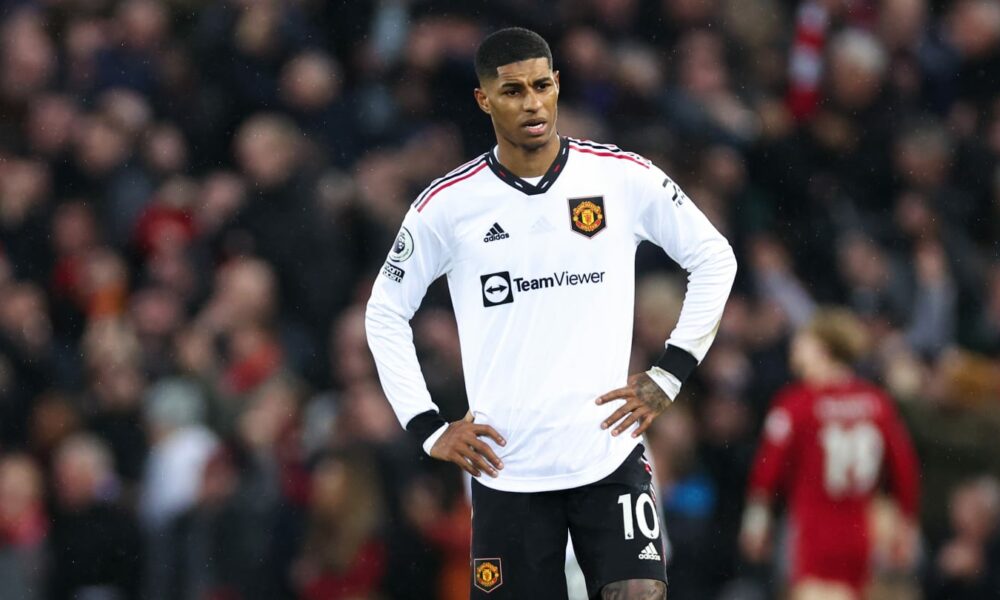 Marcus Rashford responde a los críticos de Manchester United