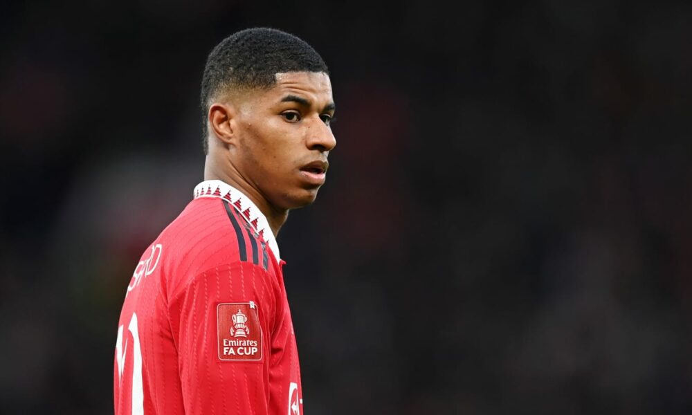 Marcus Rashford se retira de la selección de Inglaterra por lesión