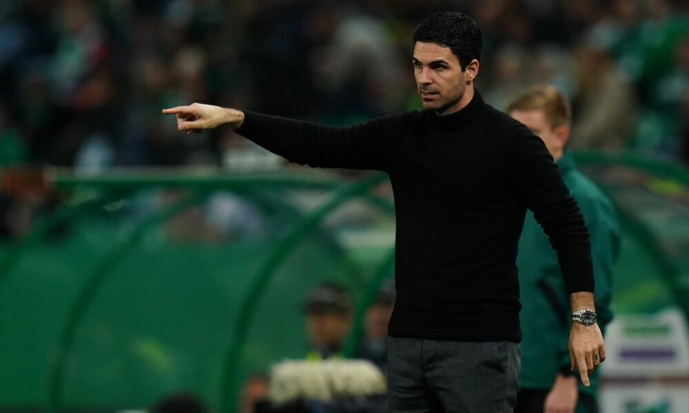 Mikel Arteta dice que el hito de las 100 victorias no es un ‘título’