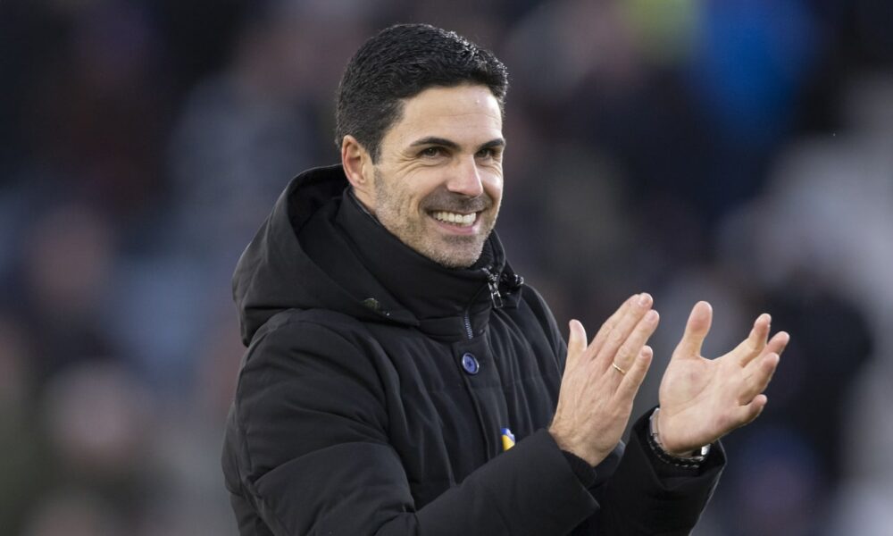 Mikel Arteta recibió un gran impulso cuando el delantero del Arsenal regresa a los entrenamientos completos