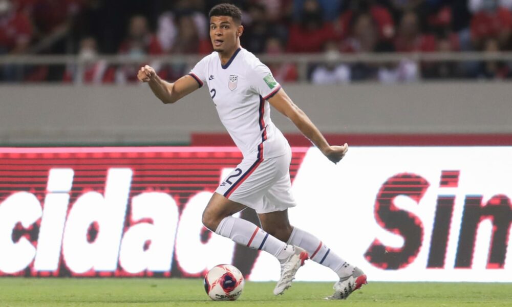 Miles Robinson se complace en estar de vuelta con USMNT, después de un largo descanso por lesión