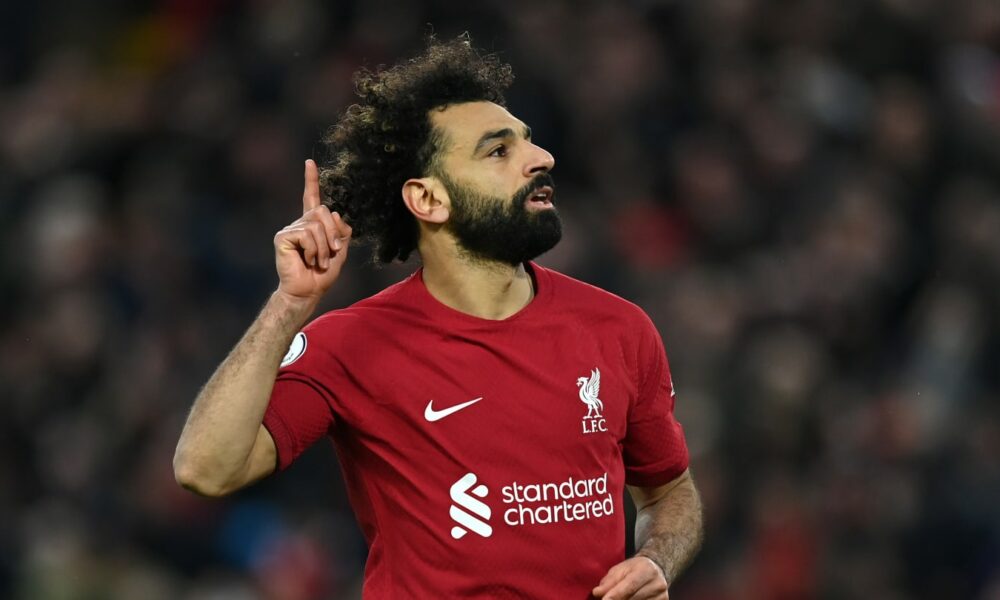 Mohamed Salah se convierte en el máximo goleador histórico del Liverpool en la Premier League
