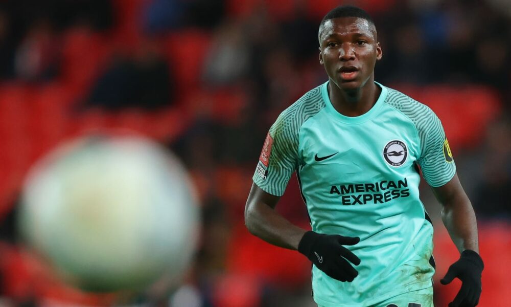 Moises Caicedo realiza un sensacional cambio de sentido para firmar un nuevo contrato con Brighton