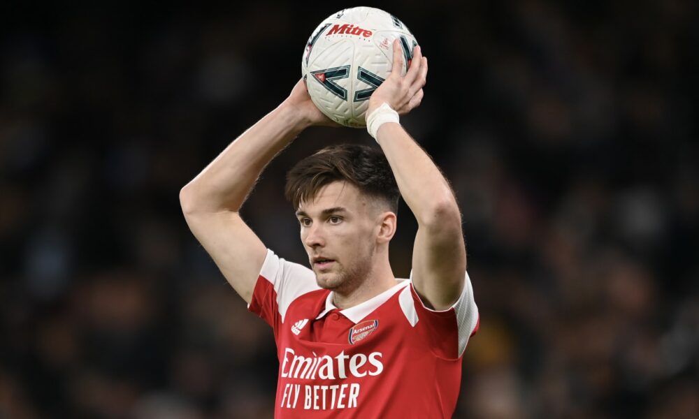 Newcastle entre los clubes de la Premier League interesados ​​en Kieran Tierney