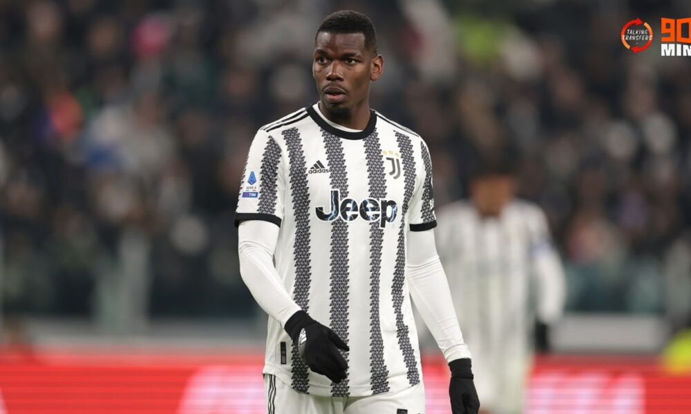 Paul Pogba quiere quedarse en la Juventus la próxima temporada