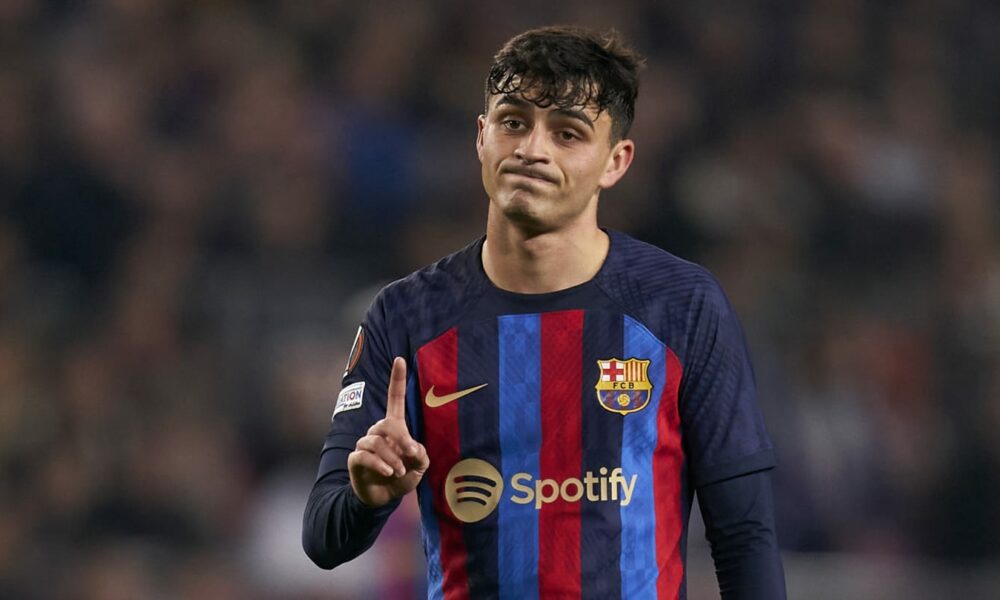 Pedri hace una declaración sobre el futuro del Barça, en medio de los vínculos de la Premier League