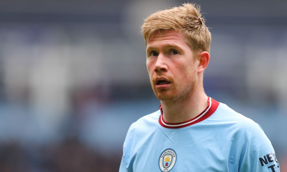 Pep Guardiola envía un mensaje a Kevin De Bruyne sobre problemas de forma