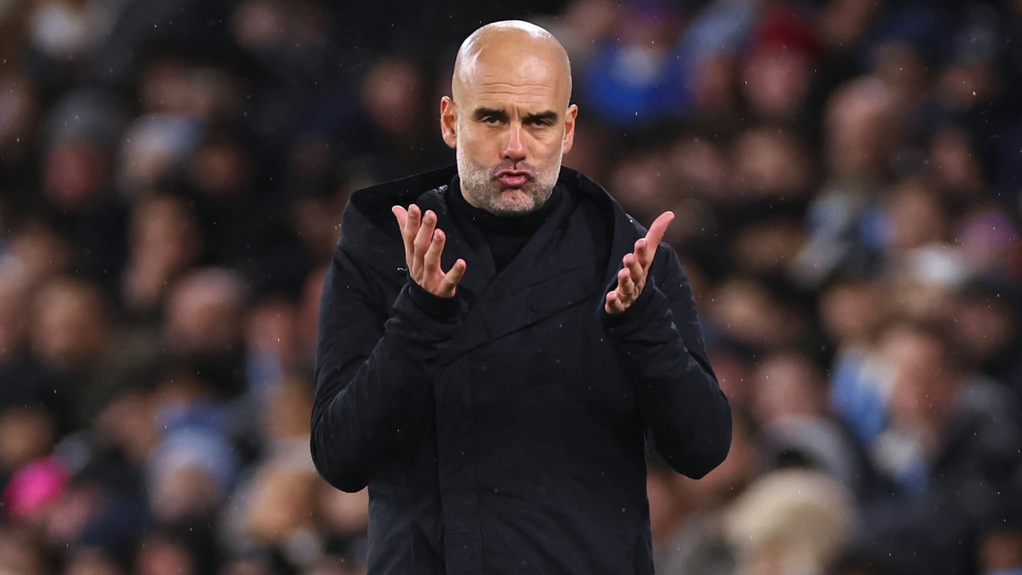 Pep Guardiola le dice algo extraño a Julia Roberts