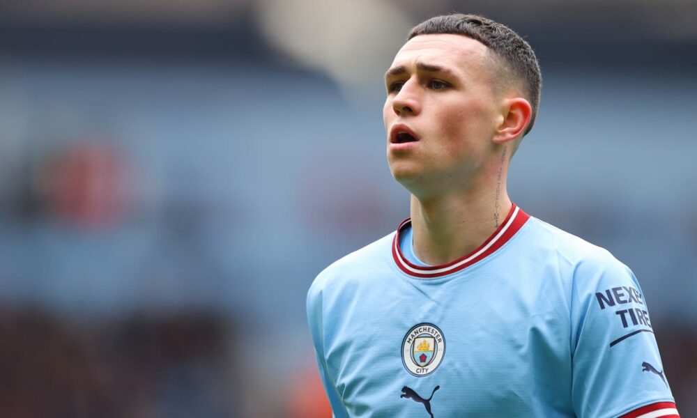 Phil Foden revela nuevo susto de lesión