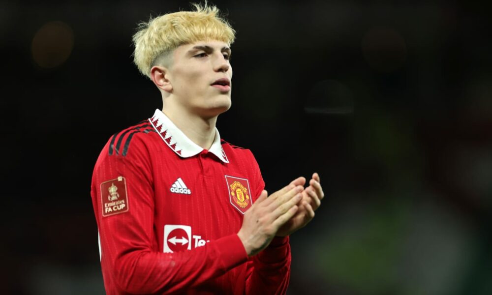 Por qué Alejandro Garnacho podría perderse el final de temporada del Manchester United