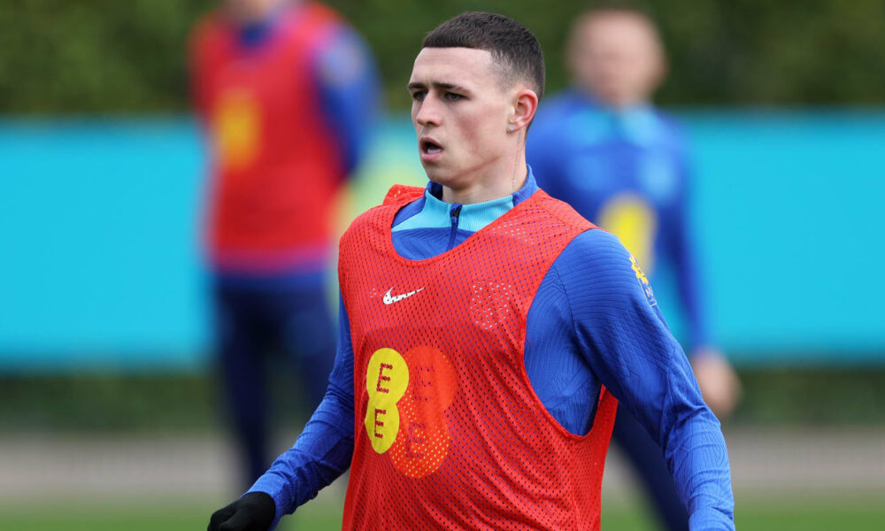 Progreso y posible fecha de regreso para la estrella de Manchester City