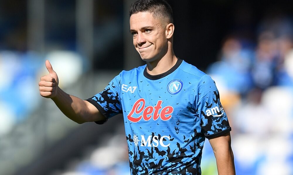 Napoli, de Raspadori a Lozano y Zielinski: lo último sobre los lesionados