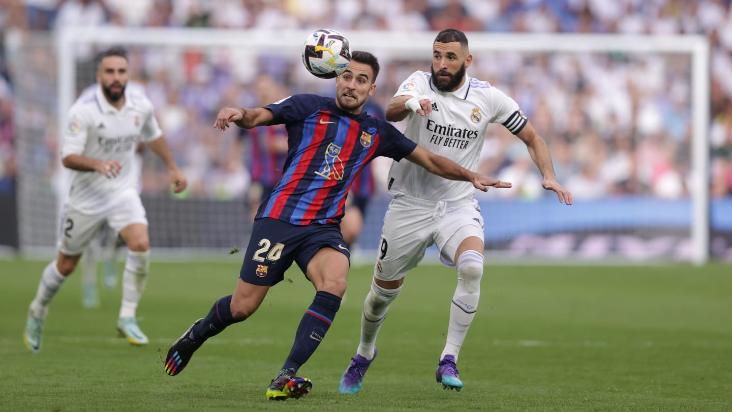 Real Madrid vs Barcelona – Copa del Rey