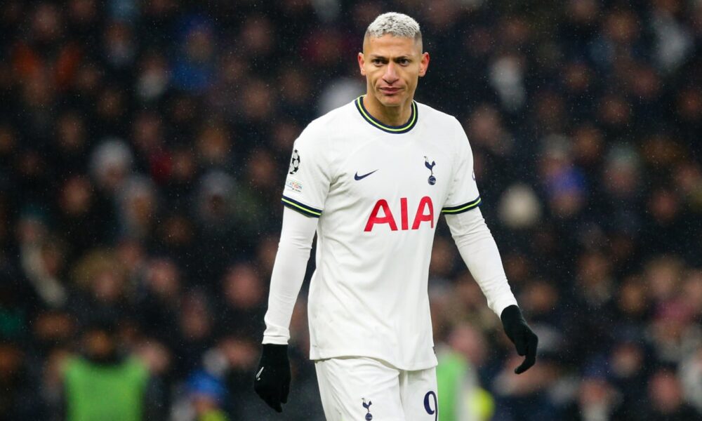 Richarlison critica los rumores de ‘motín’ sobre la salida de Tottenham de Antonio Conte