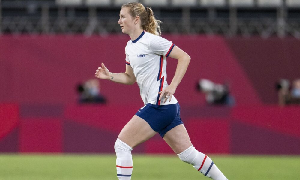 Sam Mewis descartado de la campaña NWSL 2023