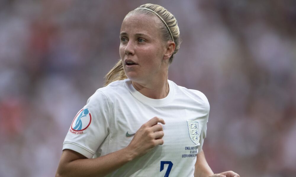 Sarina Wiegman evalúa las posibilidades mundialistas de la delantera estrella