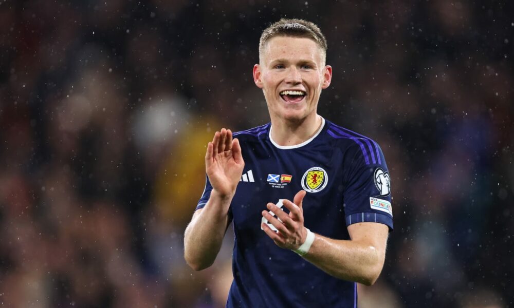 Scott McTominay revela cómo ha agregado goles a su juego