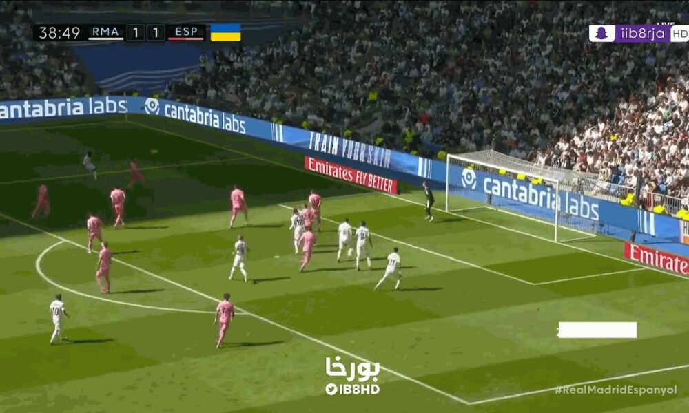 Eder Militao completa el vuelco del Real Madrid después de una brillante jugada preparatoria