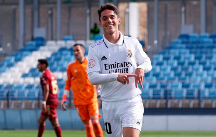 El canterano del Real Madrid apuesta por el ascenso al primer equipo tras otra actuación impresionante