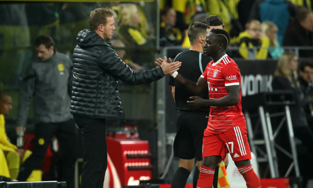 Se revela la ‘pelea furiosa’ de Sadio Mane con Julian Nagelsmann antes del despido del Bayern