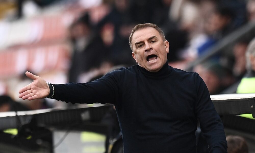 “Hay cambios por hacer. Sorprendido por mi equipo»