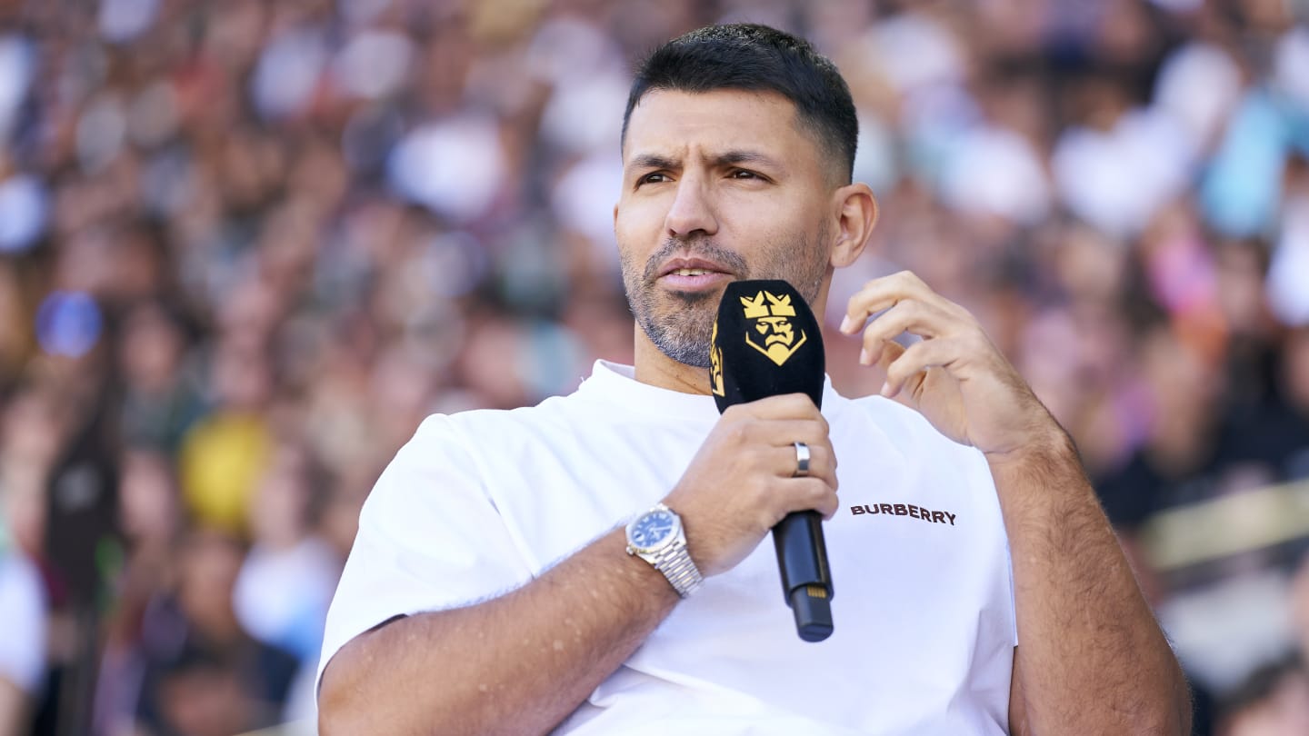 Sergio Agüero sufre un susto cardíaco durante transmisión en vivo de Twitch