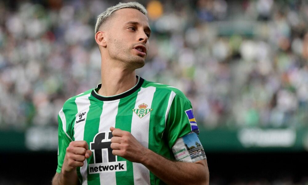 La estrella del Real Betis regresará para el choque con el Manchester United