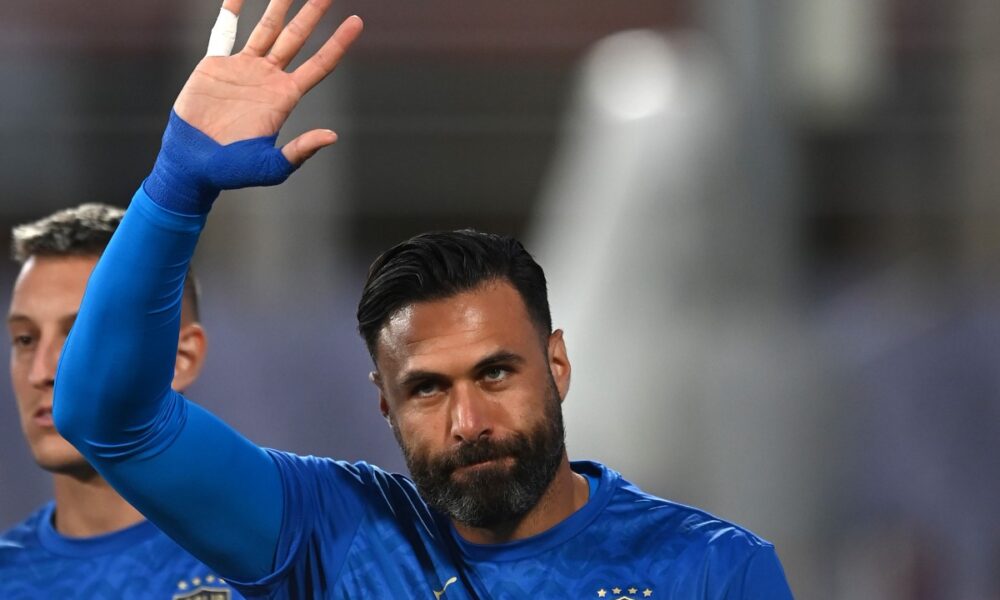 Fiorentina, ficha de Sirigu: Lesión en el tendón de Aquiles