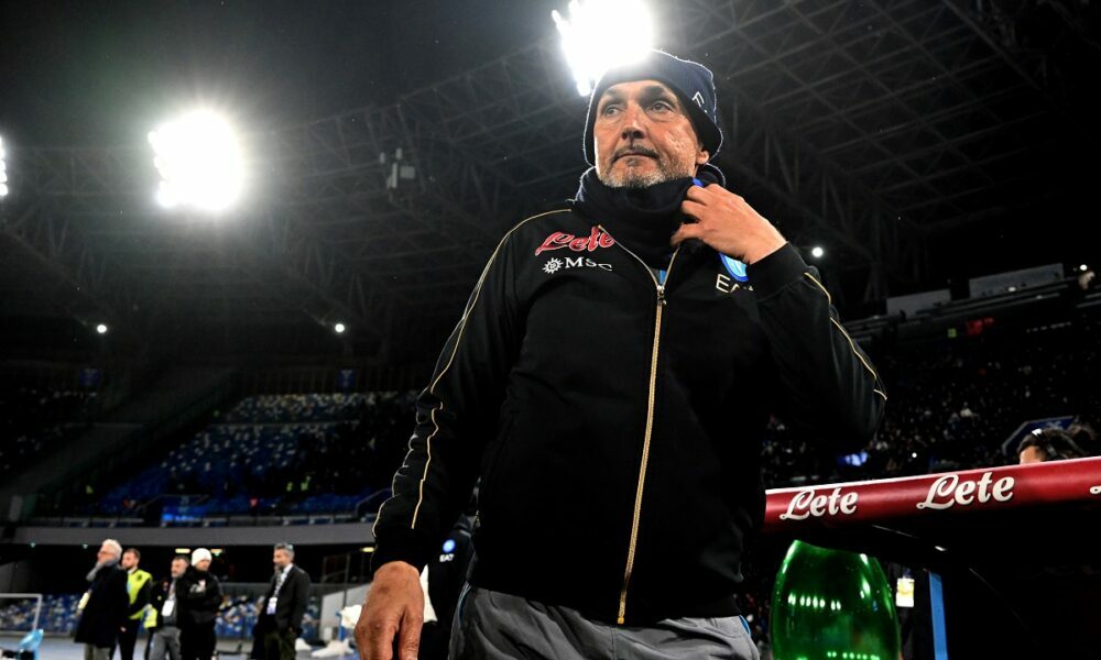 «¿Osimhen? Te diré si habrá contra el Milan»