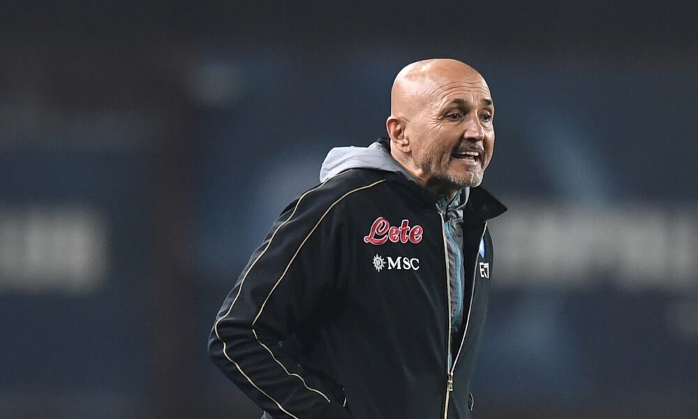 Nápoles, Spalletti: «Kvaratskhelia marcó al Atalanta por Maradona»