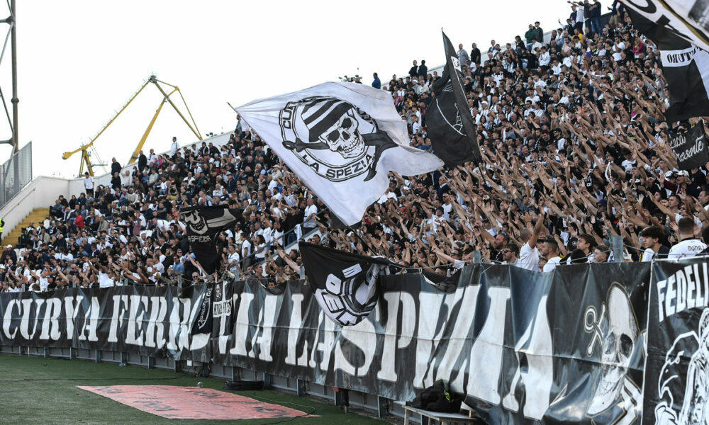 Spezia, el ambiente carga al equipo a la vista de Verona