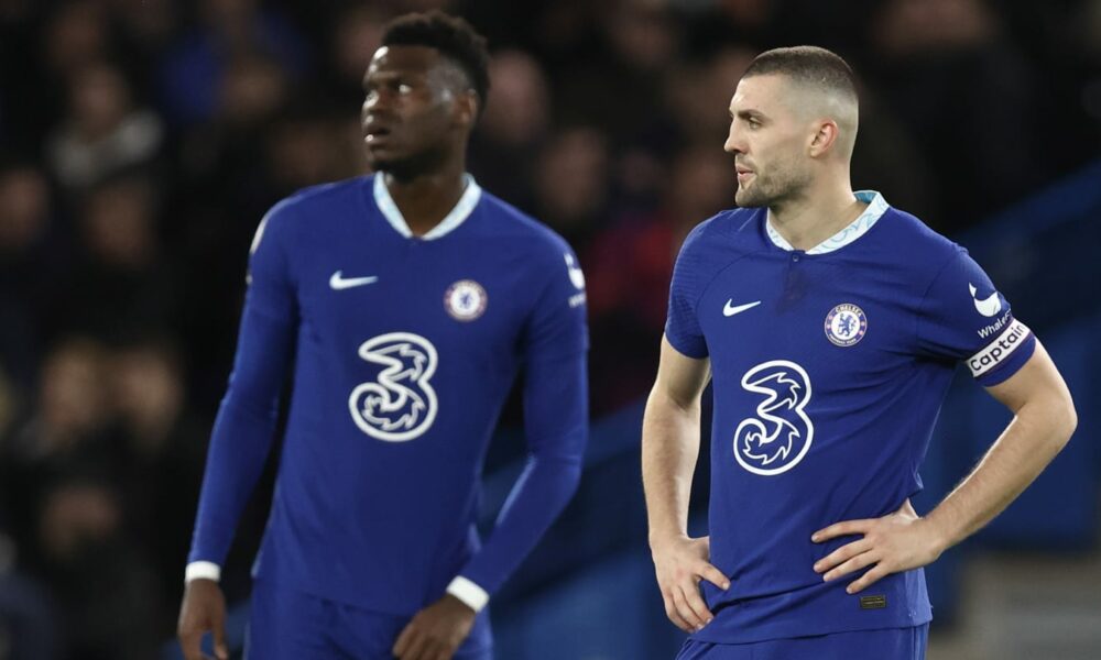 Tabla de forma de la Premier League después de los sorteos de Chelsea y Tottenham