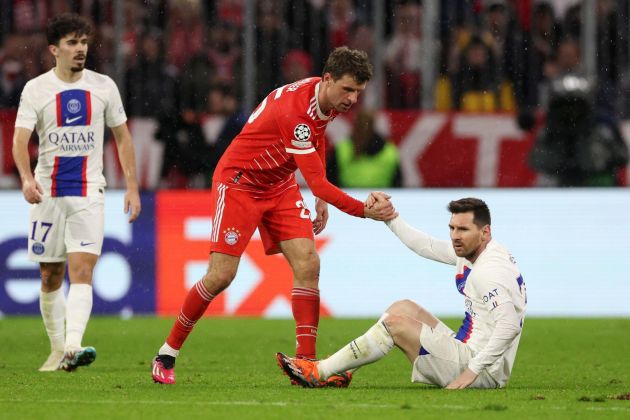 Thomas Muller – ‘Las cosas siempre van bien contra Messi; Cristiano Ronaldo era nuestro problema’