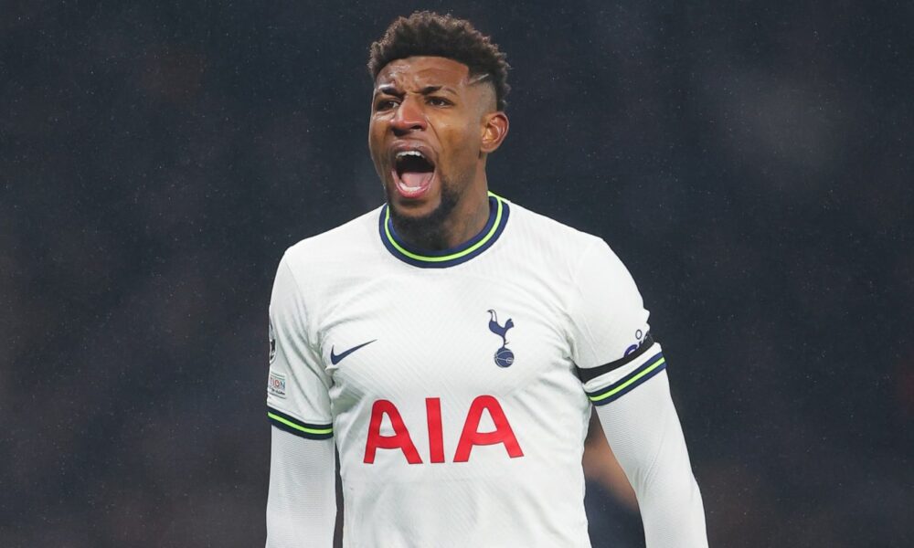 Tottenham conoce el alcance de la lesión de rodilla de Emerson Royal
