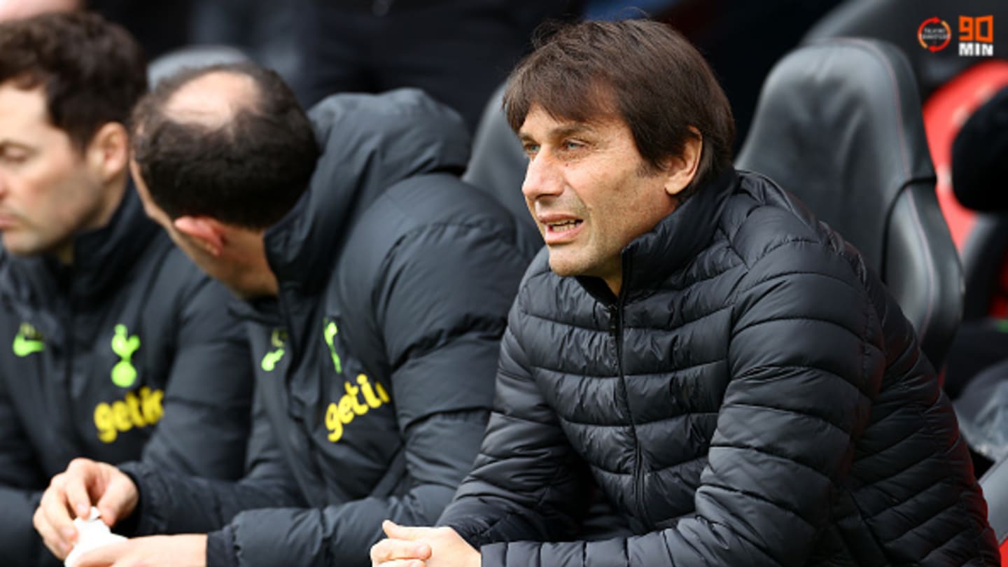 Tottenham sopesa decisión sobre el futuro de Antonio Conte