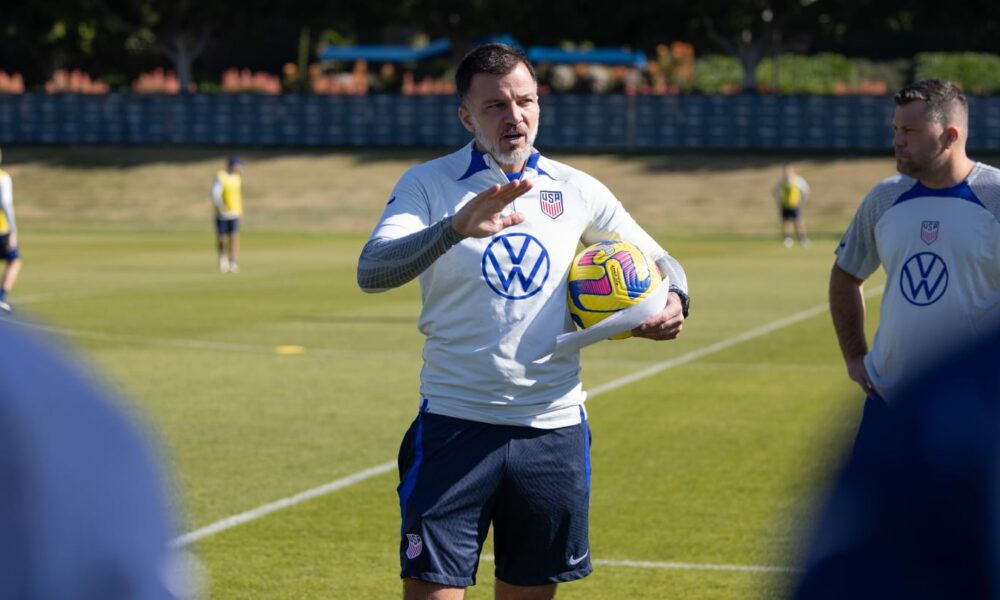 USMNT nombró una lista de 24 jugadores para los partidos de la Liga de Naciones de Marzo