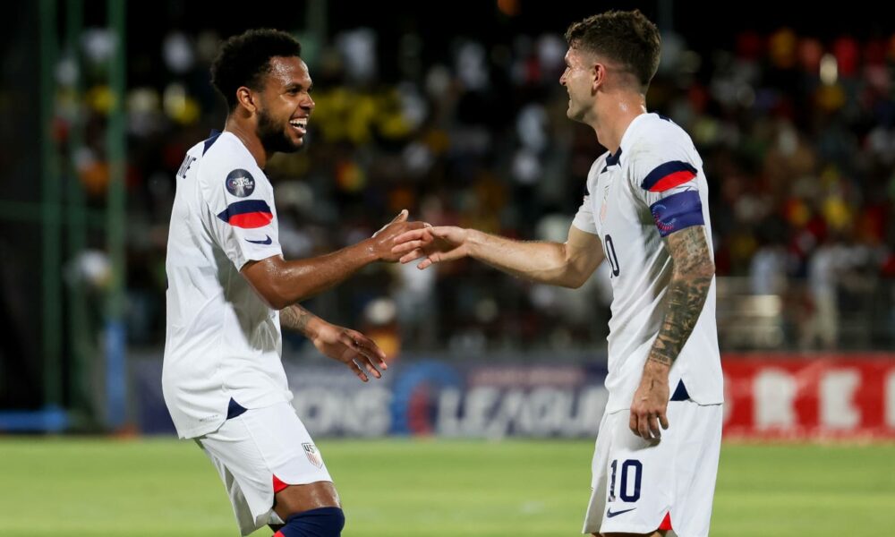 USMNT triunfo 7-1 sobre Granada en acción de la Liga de Naciones