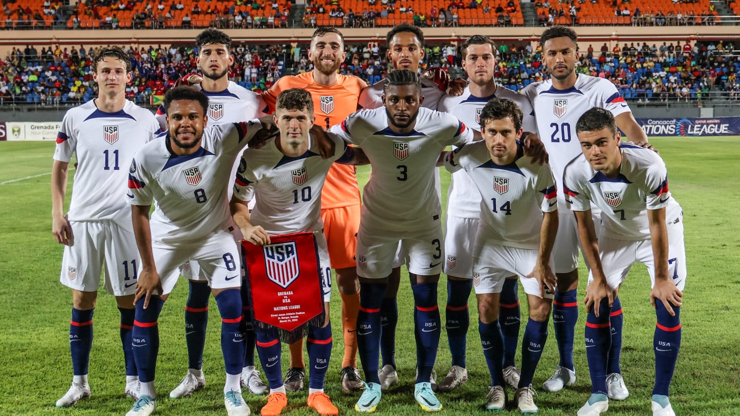 USMNT vs El Salvador – Avance de Naciones de Concacaf