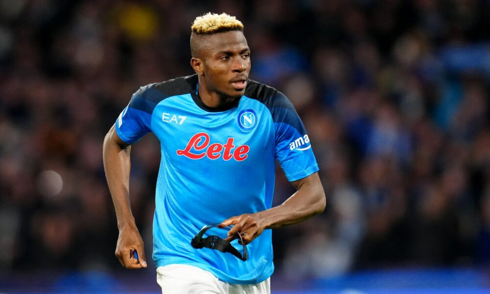 Victor Osimhen revela su ídolo delantero