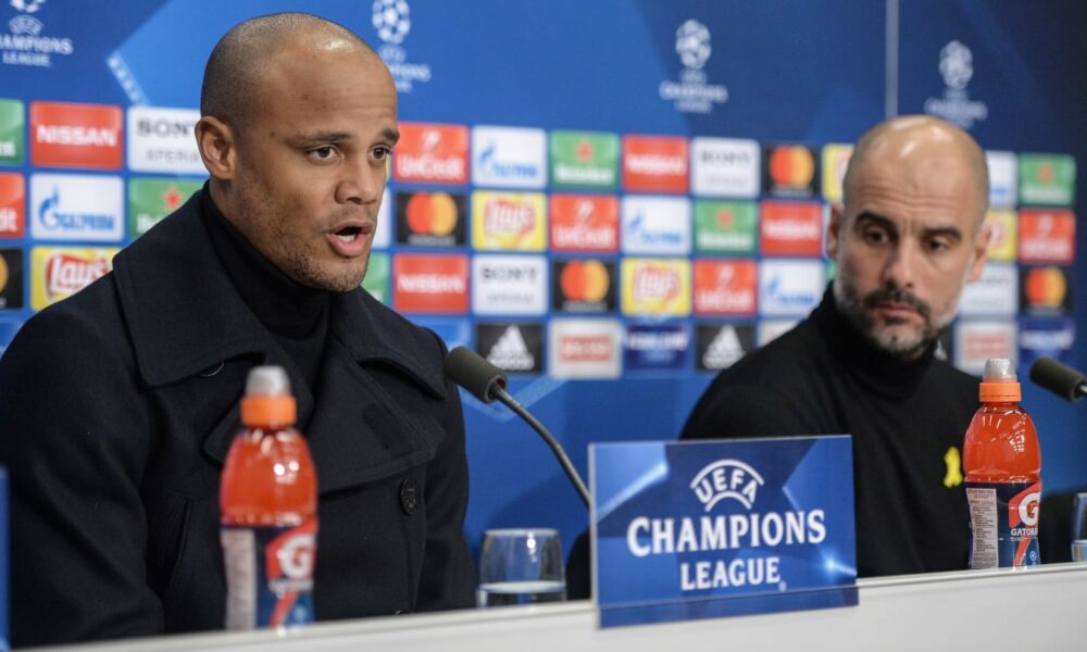 Vincent Kompany hace un llamado a Pep Guardiola antes del choque de la Copa FA