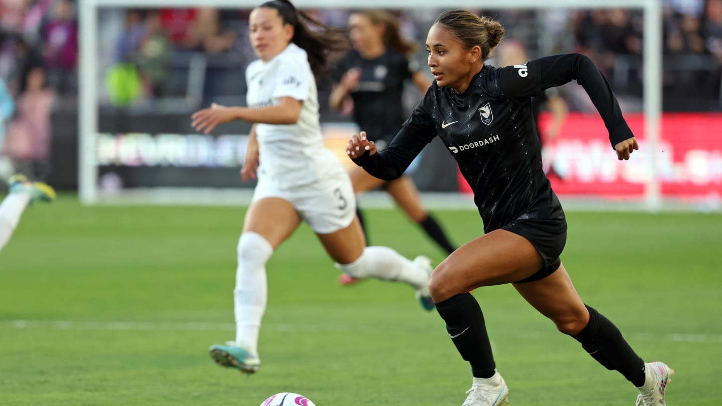 Vlatko Andonovski explica la ausencia de Alyssa Thompson en la lista reciente de USWNT